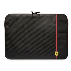 Ferrari Carbon case for a 14" laptop - black