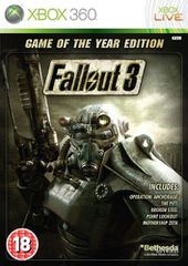 Fallout 3 Game of the Year Edition / Xbox 360