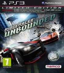 Ridge Racer Unbounded / PlayStation 3