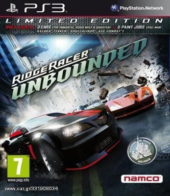 Ridge Racer Unbounded / PlayStation 3