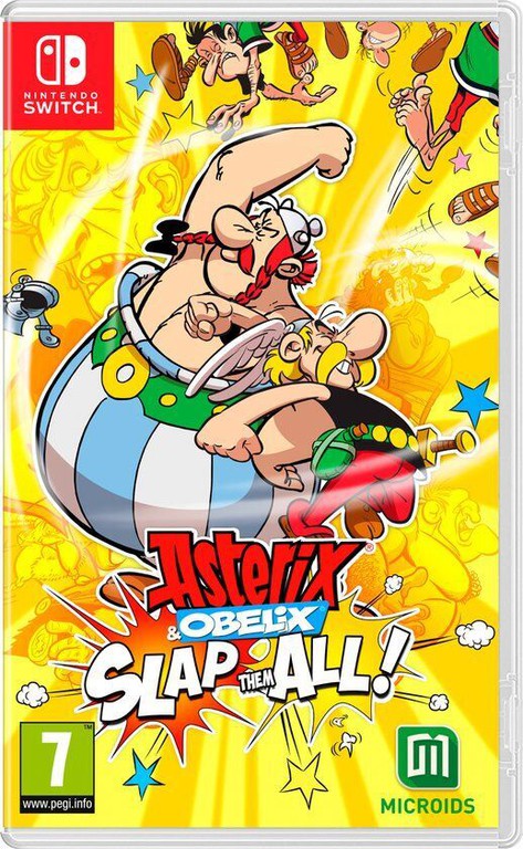 Asterix and Obelix: Slap them All! / Nintendo Switch