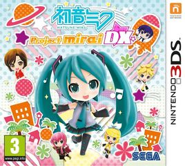 Hatsune Miku: Project Mirai DX / Nintendo 3DS