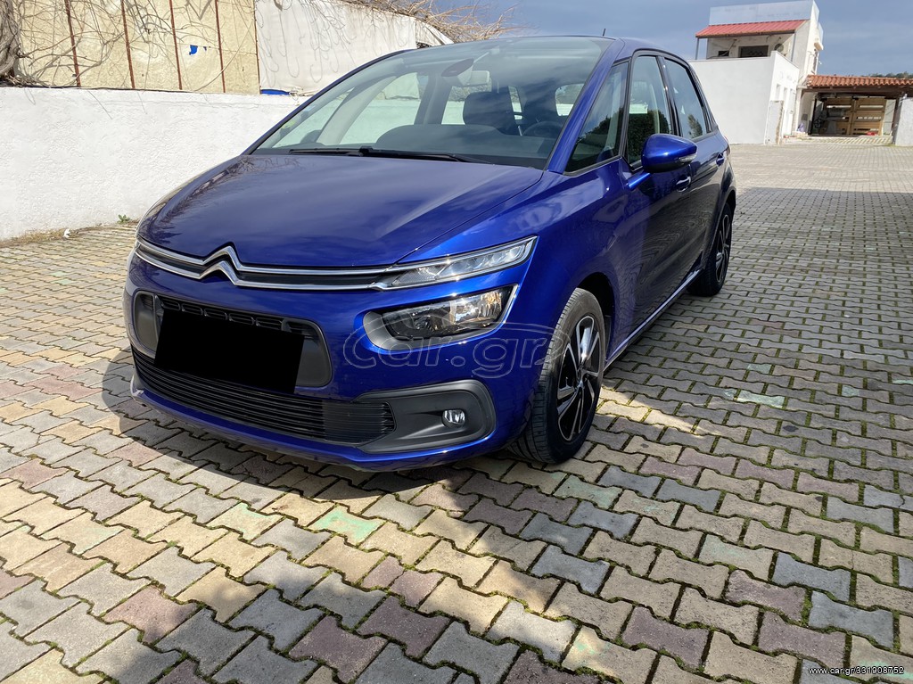 Citroen C4 SpaceTourer 2018 Αυτοματο diesel euro6