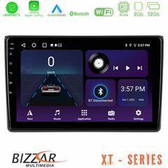 Bizzar XT Series Audi A4 B7 4Core Android12 2+32GB Navigation Multimedia Tablet 9″