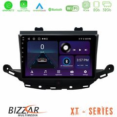 Bizzar XT Series Opel Astra K 2015-2019 4Core Android12 2+32GB Navigation Multimedia Tablet 9″