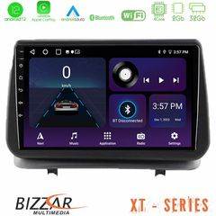 Bizzar XT Series Renault Clio 2005-2012 4Core Android12 2+32GB Navigation Multimedia Tablet 9″