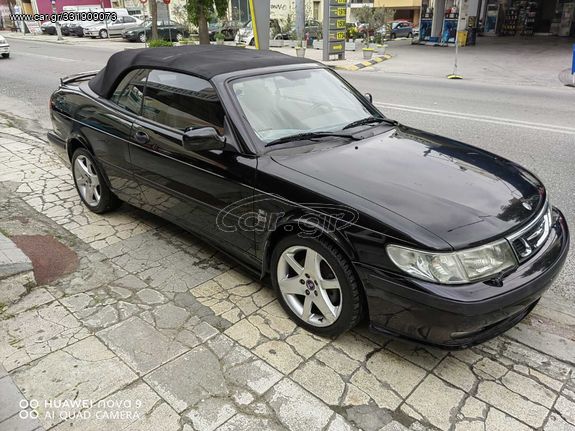 Saab 9-3 '02 TURBO CABRIO 210 PS