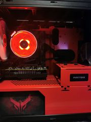 Δυνατο mini gaming-editing pc ryzen 5 16gb ram NVME 500GB gpu RX 6400 4GB GDDR6