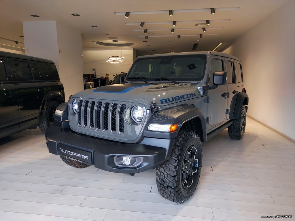 Jeep Wrangler 2022 RUBICON/4Xe/Sky_one_Touch