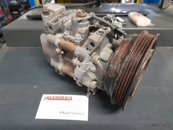 ΚΟΜΠΡΕΣΕΡ AIRCONDITION DAIHATSU TERIOS J100 442500-1650 DENSO MADE IN JAPAN R134a