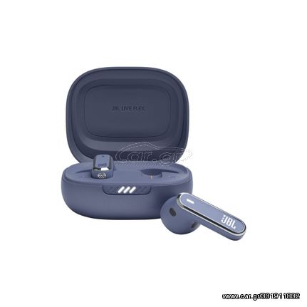 JBL Live Flex Blue, True Wireless Ear-Buds True ANC, Wrl Charging, IP54 (JBLLIVEFLEXBLU) *