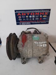 ΚΟΜΠΡΕΣΕΡ AIRCODITION NISSAN TERRANO TD27