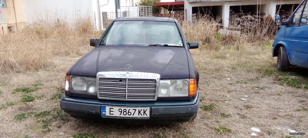 Mercedes-Benz 230 '90 W124 , E230 με αέριο