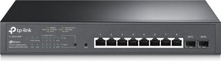 TP-Link Jetstream Switch 10-Port Gigabit, 8x PoE+, Ver. 4.0 - (TL-SG2210MP)