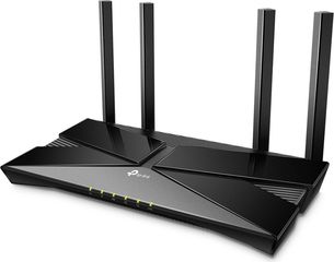 TP-Link Router Archer AX20, Wi-Fi 6, 1800MBps AC1800, Ver. 1.0 - (ARCHER-AX20)