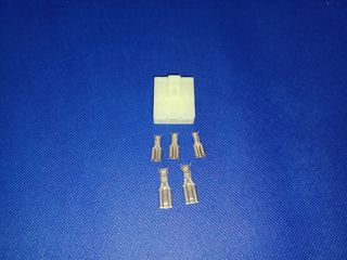  Connectors 5 Pin. Ανορθωτη Yamaha Πλεξουδας.