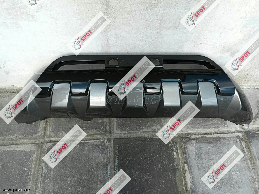 PULL BAR ΜΑΣΚΑ ΕΜΠΡΟΣ ΠΡΟΦΥΛΑKΤΗΡΑ TOYOTA HILUX 2020-2023 PW4170K100