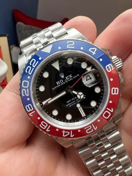 ROLEX GMT 2 PEPSI EDITION MK1 2024 CHS MOVEMENT NEW EDITION 