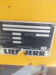 Εκσκαφέας Με Ερπύστριες Liebherr 2012 R 906C-thumb-7