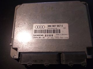 3B0907557E  AUDI A4 ΠΩΛΕΙΤΑΙ ΕΓΚΕΦΑΛΟΣ ΚΙΝΗΤΗΡΑ ΣΕ ΑΡΙΣΤΗ ΚΑΤΑΣΤΑΣΗ ΞΕΚΛΕΙΔΩΤΟΣ  PLUG & PLAY