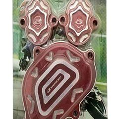 ΚΑΠΑΚΙΑ ΚΕΦΑΛΗΣ KAWASAKI - MODENAS KAZE-R 115 - KRISS 115 RCB (RACING BOY) ΚΟΚΚΙΝΟ(M)