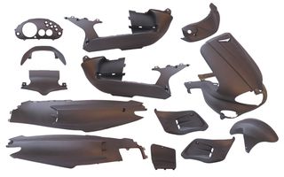 Σετ Πλαστικά Πλαισίου EDGE Για Gilera Runner 50-200 (-2005)