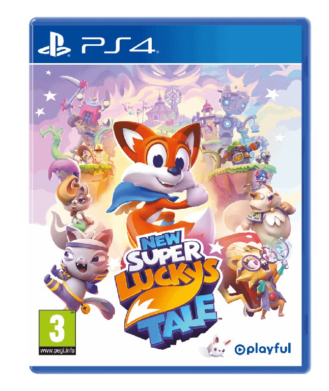New Super Lucky's Tale / PlayStation 4