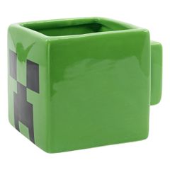 Minecraft 3D Mug Creeper Face-thumb-1