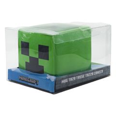 Minecraft 3D Mug Creeper Face-thumb-2