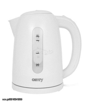 Camry CR 1254W electric kettle 1.7 L White 2200 W