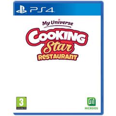 MY UNIVERSE: COOKING STAR RESTAURANT / PlayStation 4
