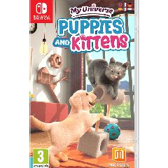 My Universe - Puppies and Kittens (Code in a Box) / Nintendo Switch