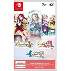 Atelier Mysterious Trilogy Deluxe Pack (Import) / Nintendo Switch