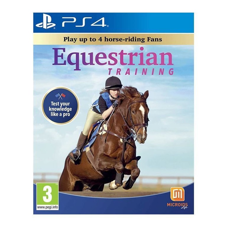 Equestrian Training / PlayStation 4