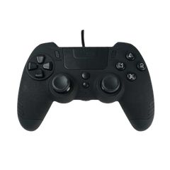STEELPLAY - MetalTech Wired Controller - BLACK / PlayStation 4