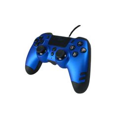 STEELPLAY - MetalTech Wired Controller - BLUE / PlayStation 4-thumb-1