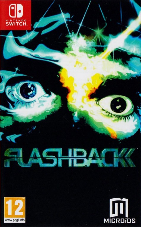 Flashback 25th Anniversary (Code in a Box) / Nintendo Switch