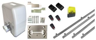 Σετ Μηχανισμός Συρόμενης Γκαραζόπορτας TRITON-8 (Kit-Complete) S