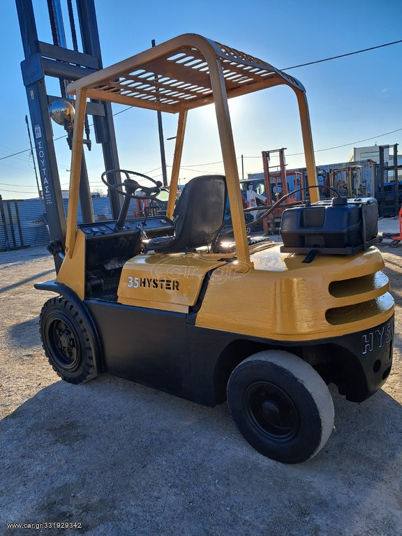 Hyster 2002 Αγοράζω κλαρκ