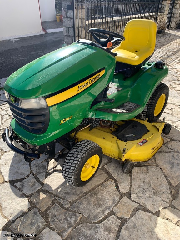 Χλοοκοπτικά John Deere 2007 X340 // ΠΡΟΣΦΟΡΑ !!