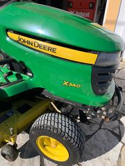 Χλοοκοπτικά John Deere 2007 X340 // ΠΡΟΣΦΟΡΑ !!-thumb-2
