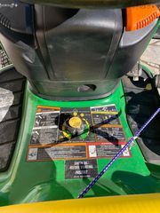 Χλοοκοπτικά John Deere 2007 X340 // ΠΡΟΣΦΟΡΑ !!-thumb-8