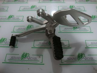 FOOTPEG footrest PLATE left BMW S1000XR K49 8553835