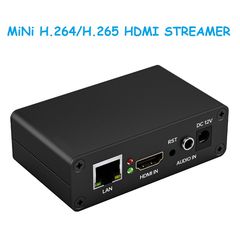 Mini HDMI H.264/H.265 Video Encoder & Live Streamer