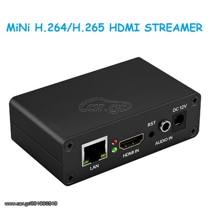 Mini HDMI H.264/H.265 Video Encoder & Live Streamer