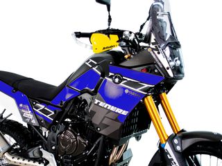 ΚΙΤ ΑΥΤΟΚΟΛΗΤΑ UNIRACING για YAMAHA Tenere 700 MΠΛΕ-ΜΑΥΡΟ (60th anniversary) mont.2019-2022