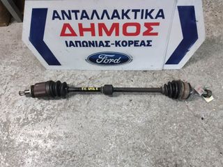 NISSAN PRIMERA P11 '96-'99 GA16 ΜΕΤΑΧΕΙΡΙΣΜΕΝΟ ΕΜΠΡΟΣ ΔΕΞΙ ΗΜΙΑΞΟΝΙΟ ΜΕ ABS