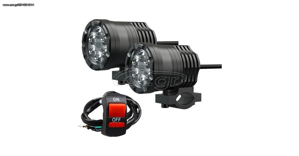 ΠΡΟΒΟΛΑΚΙΑ LED MOTO UNIVERSAL