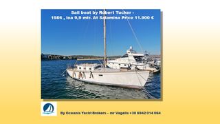 Boat sailboats '86