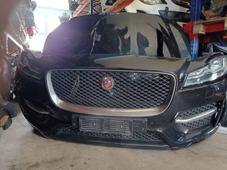 MKAUTOPARTS ΜΟΥΡΗ JAGUAR F-PACE R SPORT ΚΟΜΠΛΕ ΜΕ ΑΕΡΟΣΑΚΟΥΣ ΚΑΙ ΦΑΝΑΡΙΑ FULL LED X761 2015-2022